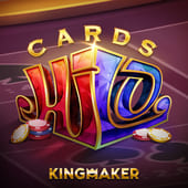 Cards Hi Lo table game casino cards
