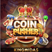 Coin Pusher table game casino cards