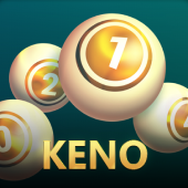 Keno table game casino cards