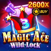 Magic Ace Wild Lock table game casino hot