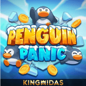 Penguin Panic table game casino cards