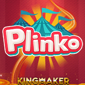Plinko table game casino cards