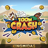 Toon Crash table game casino cards