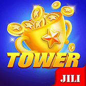 Tower slot game icon for table game casino