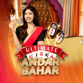 Ultimate Andar Bahar table game casino live casino