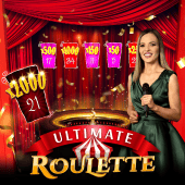 Ultimate Roulette table game casino live casino